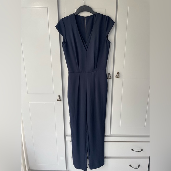 Reiss Pants - Reiss Navy Jumpsuit